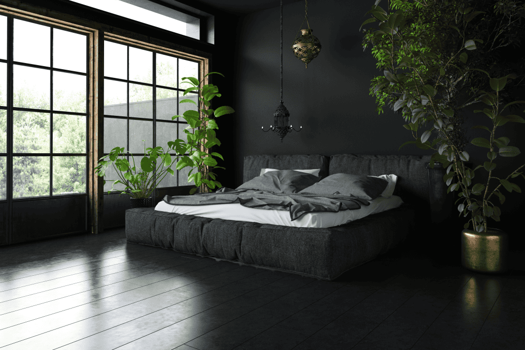 benjamin moore wrought iron