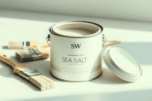 SW Sea Salt Paint: A Versatile Coastal-Inspired Color for Any Space